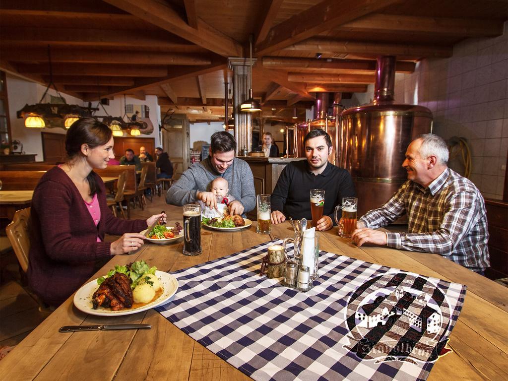 Brauereigasthof Stanglbraeu Hausen  Luaran gambar