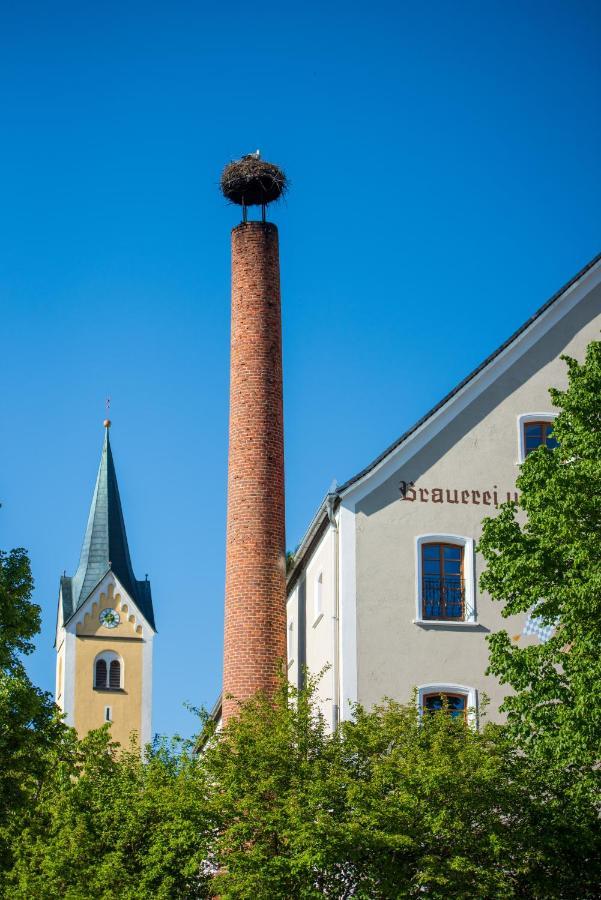 Brauereigasthof Stanglbraeu Hausen  Luaran gambar