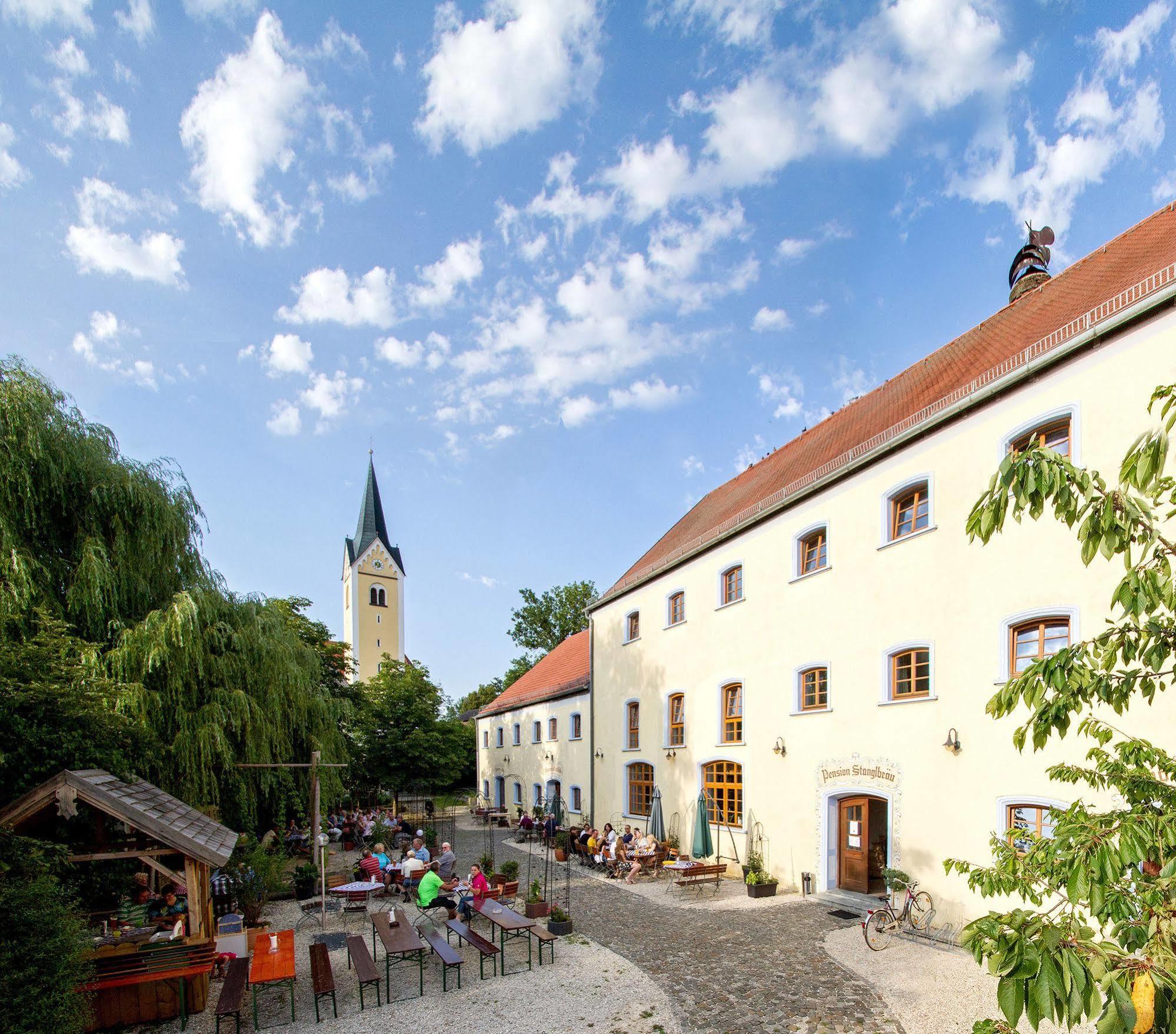 Brauereigasthof Stanglbraeu Hausen  Luaran gambar